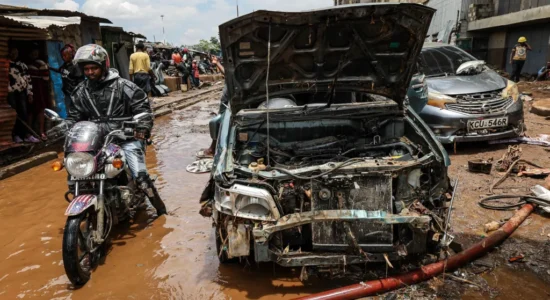 Përmbytjet në Kenia shkaktojnë 62 viktima