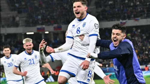 UEFA përzgjedh fotografinë e Kosovës si të preferuarën e javës