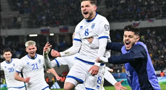 UEFA përzgjedh fotografinë e Kosovës si të preferuarën e javës