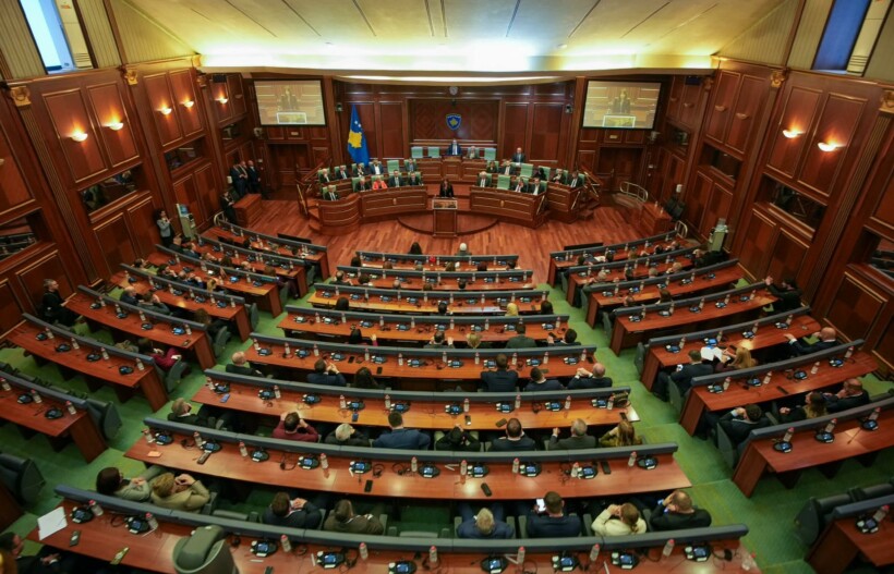 Ndërpritet seanca për zgjedhjen e presidentit të Kosovës – nuk ka kuorum