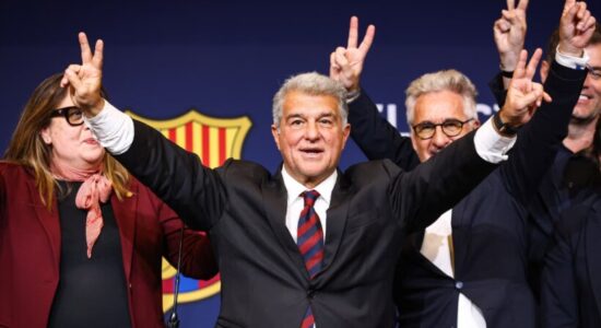 Laporta rizgjidhet president i Barçës, triumf absolut, konfirmohet edhe Flick