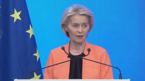 “Rendi botëror ra, nuk kthehet më!” Von der Leyen: Ballkani Perëndimor në BE që tani, çështje sigurie
