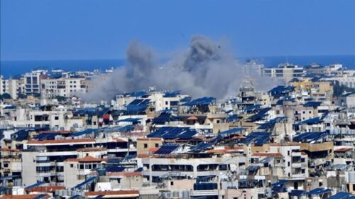 Vriten katër ushtarë izraelitë gjatë luftimeve në jug të Libanit