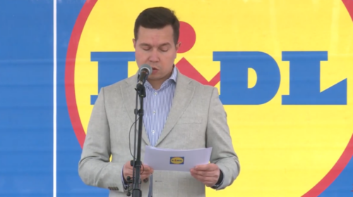 (VIDEO) “Lidl” fillon ndërtimin e një marketi në komunë e Gazi Babës