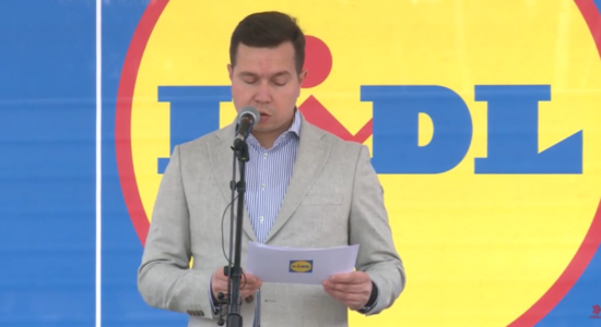 (VIDEO) “Lidl” fillon ndërtimin e një marketi në komunë e Gazi Babës