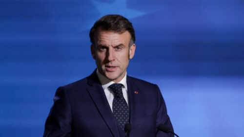 Macron: Rusia gabon kur mendon se ka hapësirë ​​për luftë në Iran