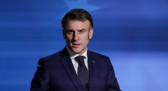 Macron: Rusia gabon kur mendon se ka hapësirë ​​për luftë në Iran