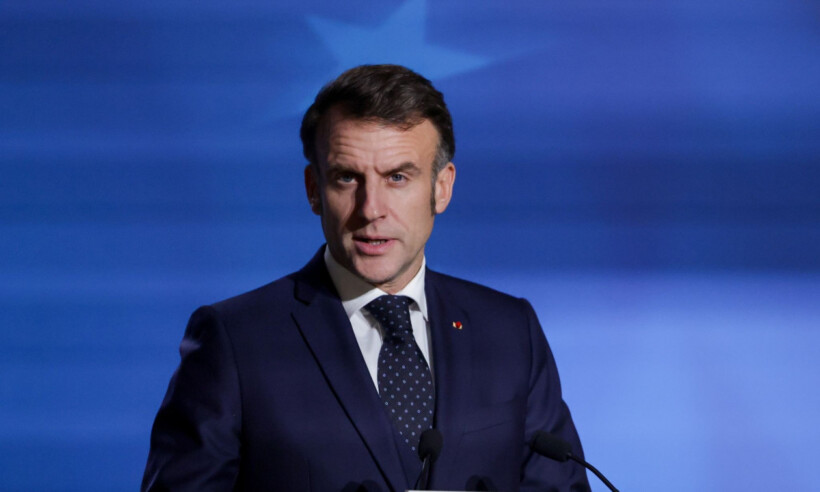 Macron: Rusia gabon kur mendon se ka hapësirë ​​për luftë në Iran