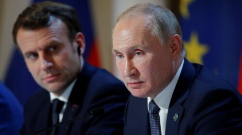 Marcon: Udhëheqësit e G7 nuk do të heqin sanksionet kundër Rusisë