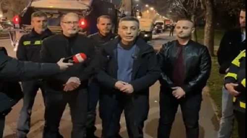 Aksion i koordinuar për pastrimin e hapësirave publike në Çair