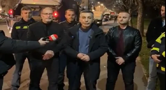 Aksion i koordinuar për pastrimin e hapësirave publike në Çair