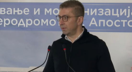 (VIDEO) Mickoski: Nuk e ndryshojmë kushtetutën pa garanci të qarta
