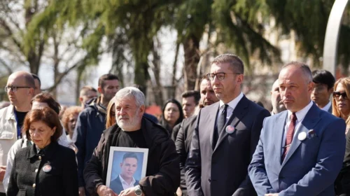 Mickoski: Kujtimi i viktimave nga zjarri tragjik në Koçan do të jetojë përgjithmonë