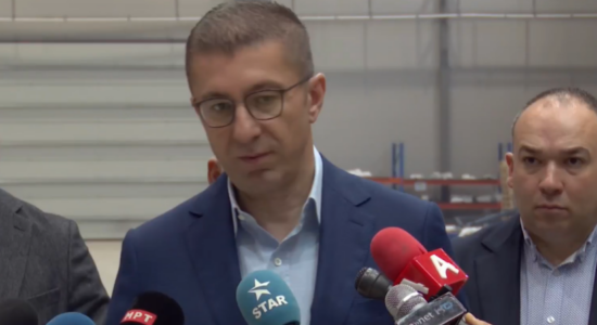 Mickoski: Gjendja e sigurisë është stabile, por do të ketë rritje të çmimeve për shkak të naftës