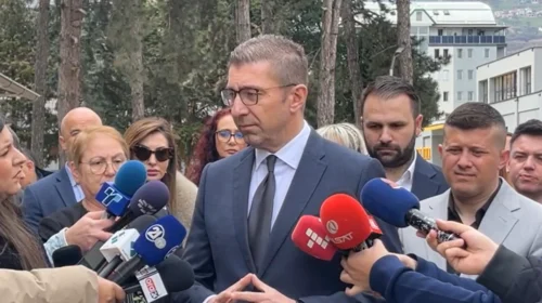 Mickoski për Limanin dhe Fetain: Pas disa muajve do të kemi rikonstruim të qeverisë, do të flasim për këtë çështje