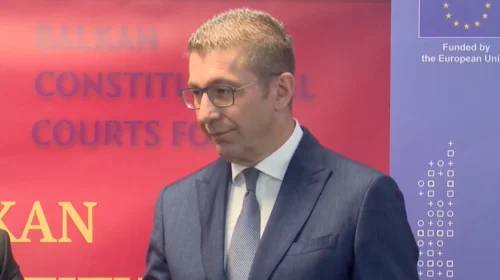 Mickoski: Jemi ndër të parët në Evropë që shkojmë me uljen e taksave për derivatet