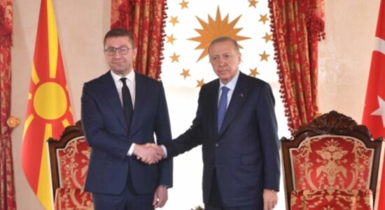 Mickoski: Së shpejti në Shkup takimi i parë me presidentin e Turqisë, Rexhep Taip Erdogan