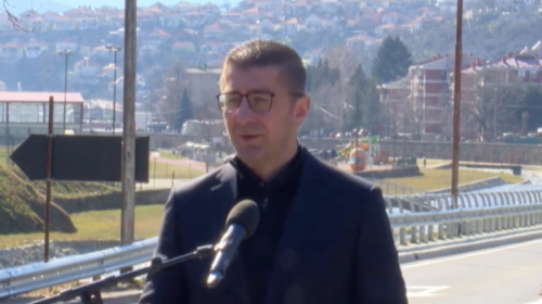 (VIDEO) Mickoski: Jemi në kryqëzimin e korridoreve të rëndësishme evropiane