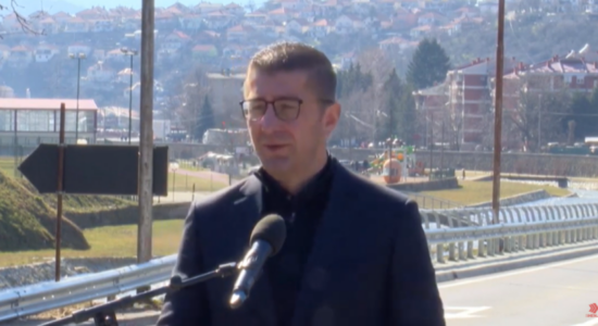 (VIDEO) Mickoski: Jemi në kryqëzimin e korridoreve të rëndësishme evropiane