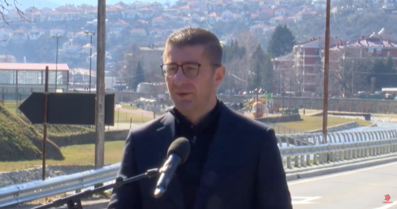 (VIDEO) Mickoski: Jemi në kryqëzimin e korridoreve të rëndësishme evropiane