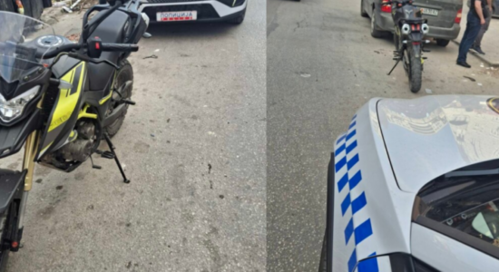 91 kundërvajtje në komunikacion në Shkup, konfiskohen motoçikleta, shtatë kallëzime penale për drejtim të pakujdesshëm