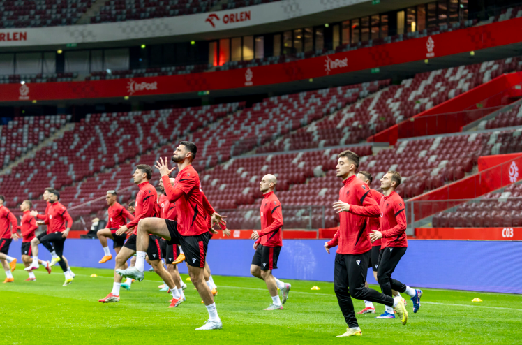 “Kam ndjesi se mund t’i shënoj Polonisë”, Muçi ndez sfidën: Jam gati në çdo moment