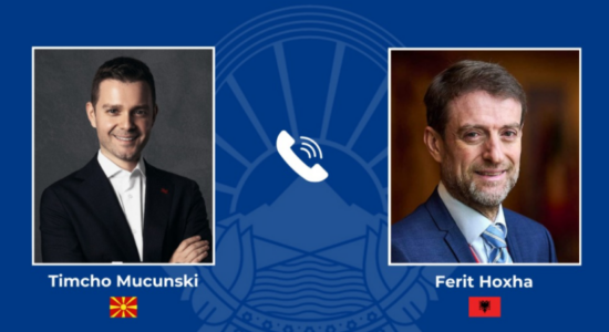 Mucunski-Hoxha: U theksua rëndësia e Korridorit 8, projekt me prioritet për Shqipërinë dhe Maqedoninë e Veriut