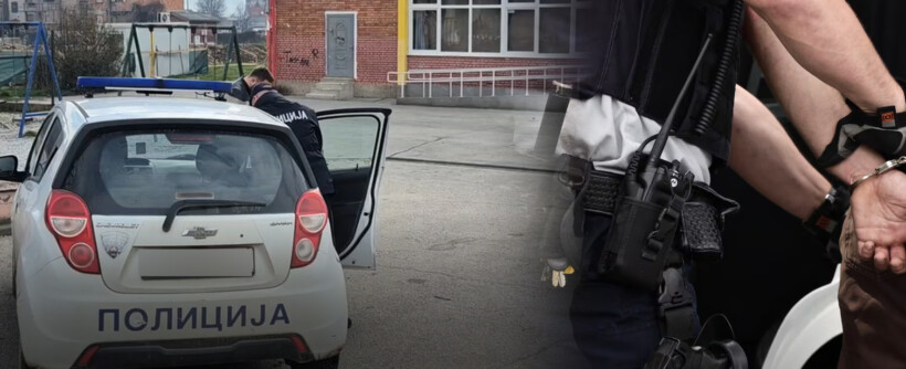 Privohen nga liria pesë persona, nga të cilët katër janë të mitur, për lajmërimet e rreme për bomba në shkollat e Tetovës