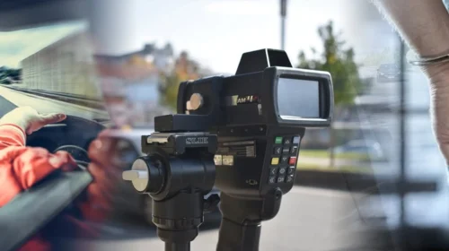 Një shofer voziste me 178 km/h në rrugën Shtip–Radovish, ndalohet nga policia