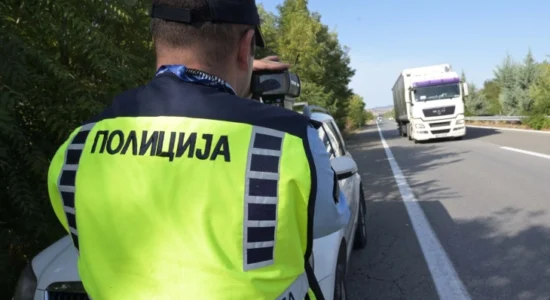 Për 10 ditët 6,264 kundërvajtje, janë privuar nga liria 151 persona për drejtim të pakujdesshëm të automjetit