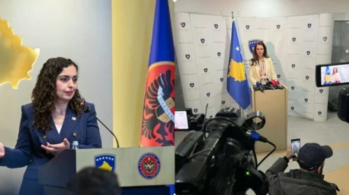 Presidenca i reagon Nagavcit: Gënjeshtër, Osmanit nuk i janë ofruar nënshkrimet nga LVV për rizgjedhje