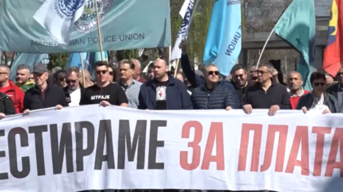 (VIDEO) VMRO akuzon se protesta e djeshme ishte lojë e LSM-së dhe LSDM-së