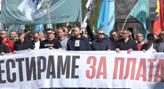 (VIDEO) VMRO akuzon se protesta e djeshme ishte lojë e LSM-së dhe LSDM-së