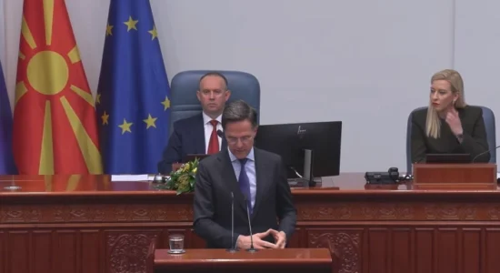 Rute në Kuvend: Siguria në Ballkanin Perëndimor është thelbësore për NATO-n, mbështetem te Maqedonia e Veriut për të udhëhequr me shembull