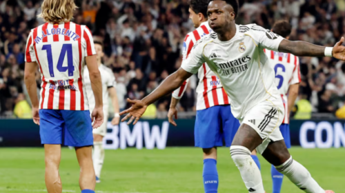 Reali fitore spektakolare me përmbysje në derbin ndaj Atleticos