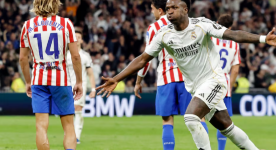 Reali fitore spektakolare me përmbysje në derbin ndaj Atleticos