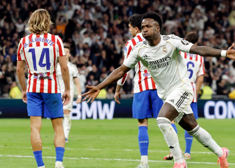Reali fitore spektakolare me përmbysje në derbin ndaj Atleticos
