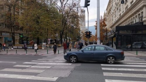 Për shkak të protestës, regjim i posaçëm i komunikacionit në Shkup