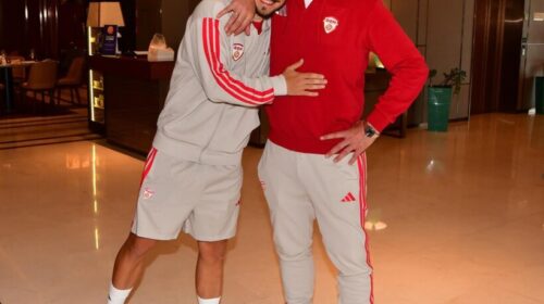 Reprezentuesit grumbullohen në Shkup për duelet e plej of-it