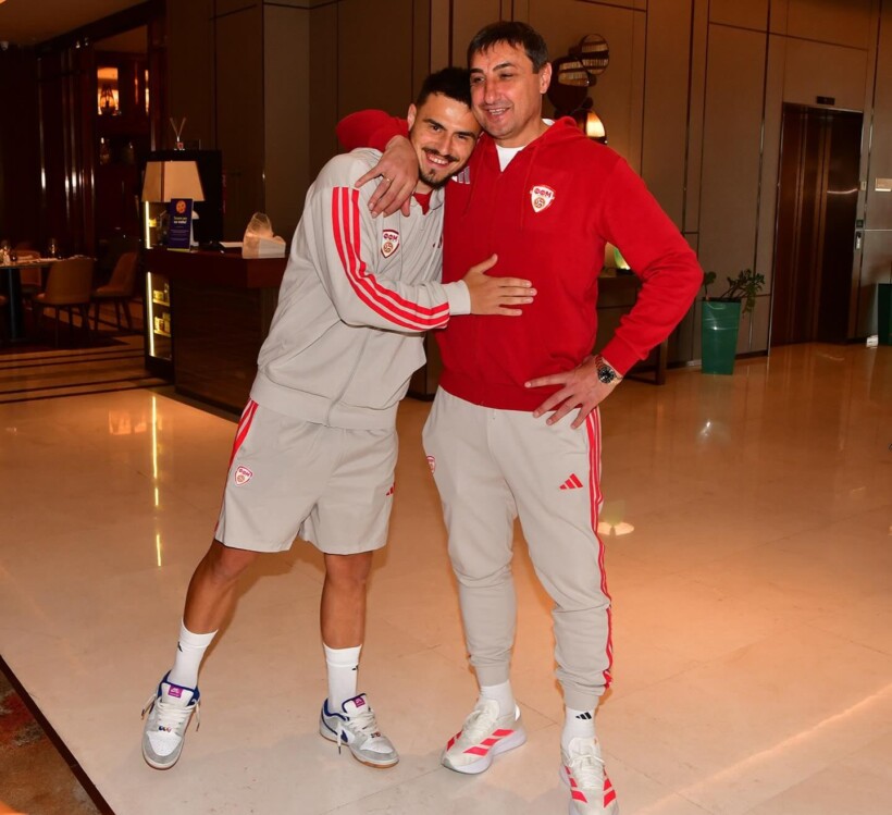 Reprezentuesit grumbullohen në Shkup për duelet e plej of it