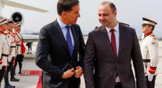 Shefi i NATO-s, Mark Rutte nis vizitën zyrtare në Maqedoninë e Veriut