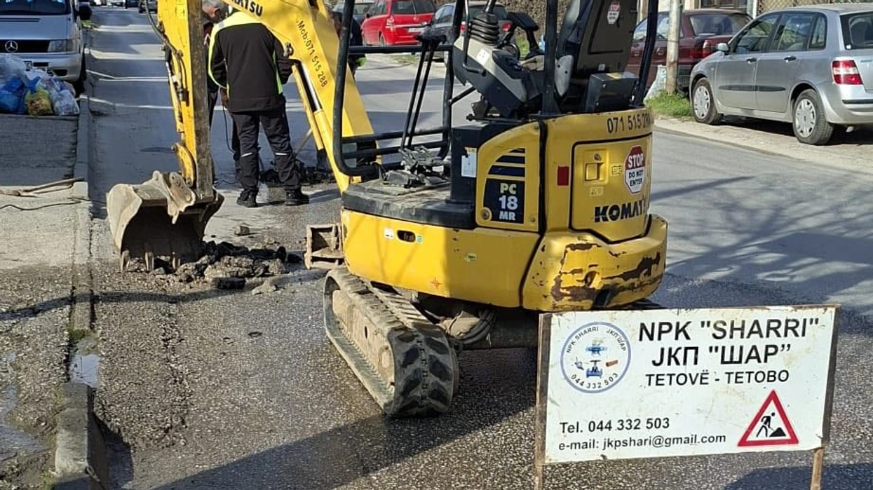 “NPK Sharri”: Një pjesë të Tetovës do të ketë ndërprerje të furnizimit me ujë