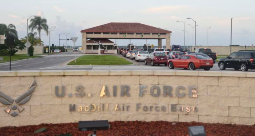 SHBA, Baza ajrore e Floridës në gatishmëri të lartë