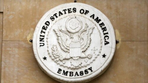 Mbyllet ambasada e SHBA-së në Riad pas sulmit me dron