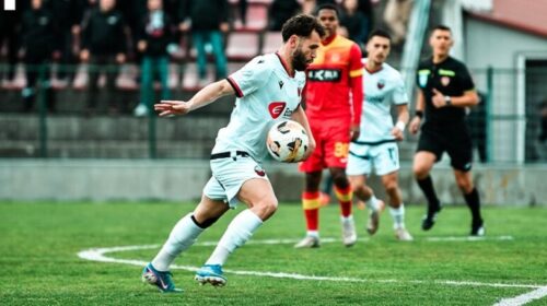 Shkëndija mposht Makedonija GJP dhe barazohet me Vardarin në krye të renditjes