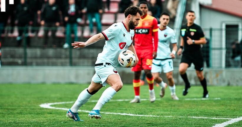 Shkëndija mposht Makedonija GJP dhe barazohet me Vardarin në krye të renditjes