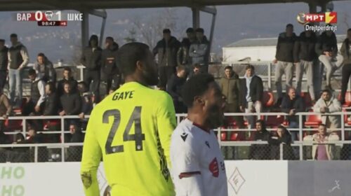 Shkëndija fiton derbin e madh kundër Vardarit, ngushtohet diferenca në 1 pikë për titullin