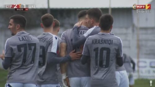 Shkëndija në gjysmëfinale të Kupës, eliminon Strugën
