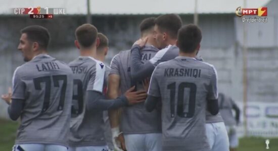 Shkëndija në gjysmëfinale të Kupës, eliminon Strugën