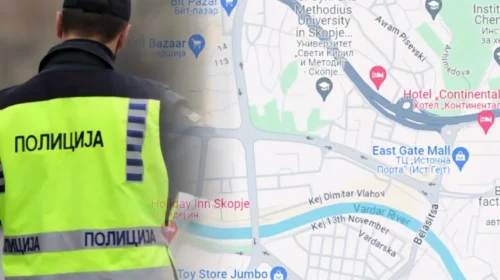 Sot regjim i posaçëm i komunikacionit në Shkup